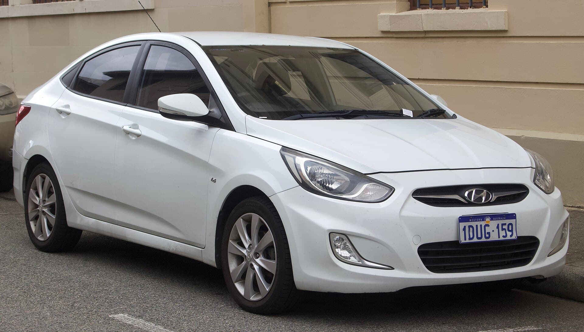 Premio de la rifa: Hyundai Accent
